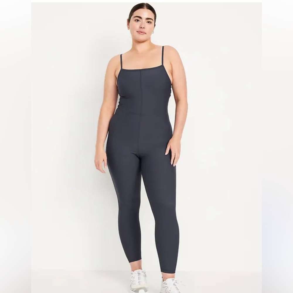Brand new with Tags Old Navy PowerSoft 7/8 Cami Bodysuit Size Large Petite